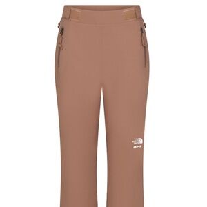The North Face x Skims Woven Seam Taped Pant in Sienna - XS